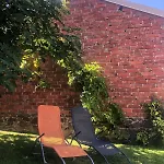 شقة L'exotique Au Calme, Terrasse & Jardin,