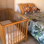 شقة L'exotique Au Calme, Terrasse & Jardin,