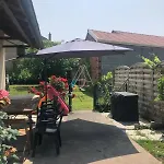 L'exotique Au Calme, Terrasse & Jardin, شقة *