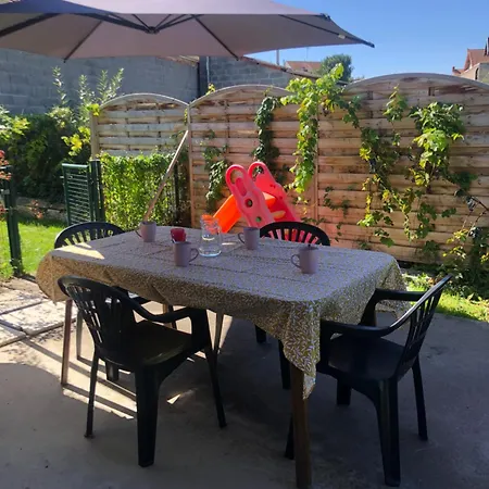 L'exotique Au Calme, Terrasse & Jardin, شقة