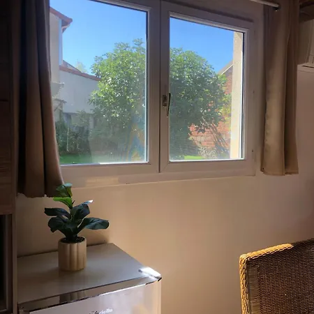 شقة L'exotique Au Calme, Terrasse & Jardin, *