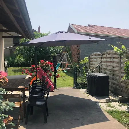 L'exotique Au Calme, Terrasse & Jardin, شقة *
